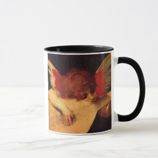 Angel Musician, Rosso Fiorentino Christian Mug