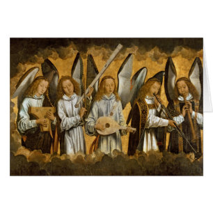 Angel Musicians c1480