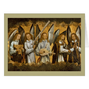 Angel Musicians c1480