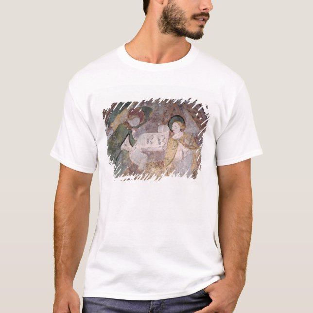 Angel Musicians T-Shirt (Front)
