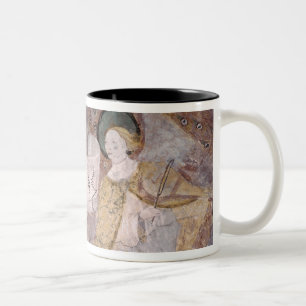 Angel Musicians Two-Tone Coffee Mug