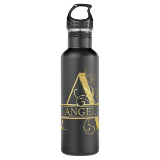 Angel Name T-Shirt Copy 710 Ml Water Bottle