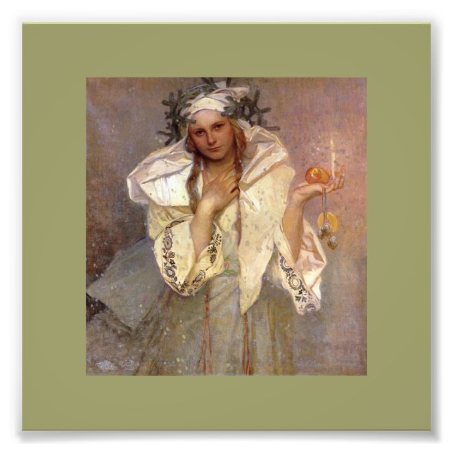 Angel Noel en Amerique Photo Print (Front)