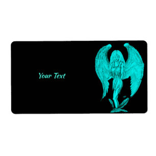 Angel, Noir et Vert design