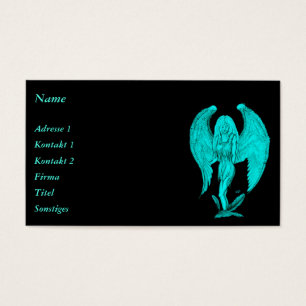 Angel, Noir et Vert design