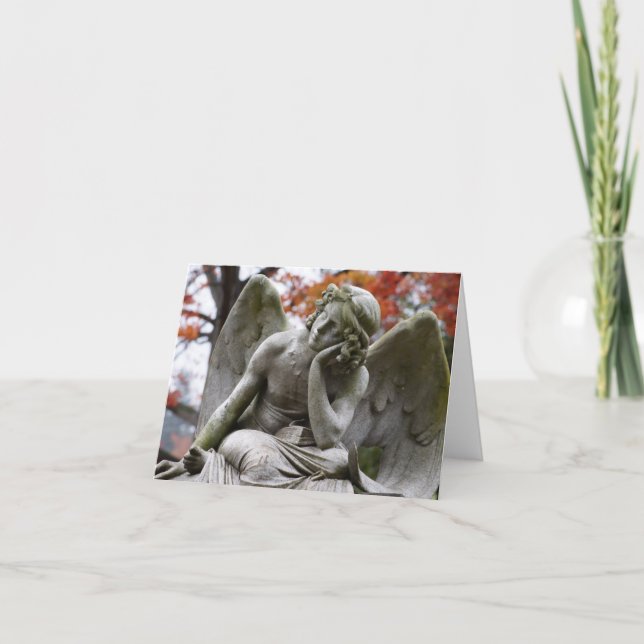 Angel Note Card (Front)