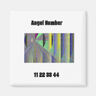 Angel Number 11 22 33 44 Magnet