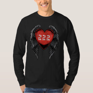 Angel Number 222 Alignment Right Place Right Time T-Shirt