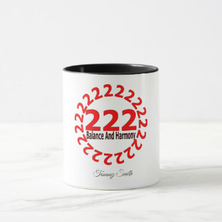 Angel Number 222 - Balance, Harmony & Alignment Mug