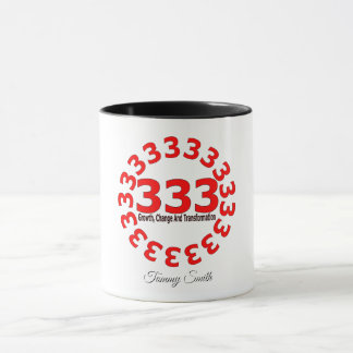 Angel Number 333 - Balance & Divine Guidance  Mug