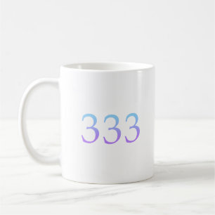 Angel Number 333 - Support Coffee Mug