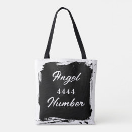 Angel Number "4444" Double Sided Tote Bag