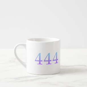 Angel Number 444  - Protection Espresso Cup