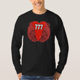 Angel Number 777 Sacred Geometry Spiritual Awakeni T-Shirt