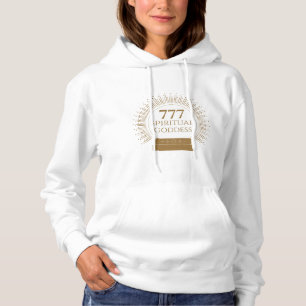 Angel Number 777 - Spiritual Goddess Hoodie