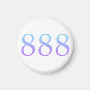 Angel Number 888 - Balance Magnet