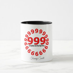 Angel Number 999 - Completion & New Beginnings Mug