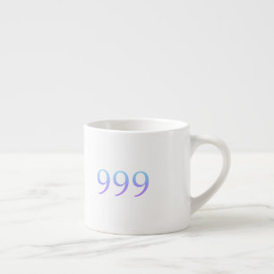 Angel Number 999 - Release Espresso Cup