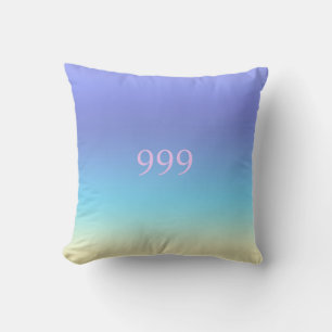 Angel Number 999   Throw Pillow