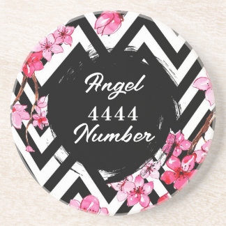 Angel Numberr "4444" Coaster