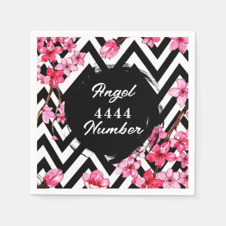 Angel Numberr "4444"  Napkin