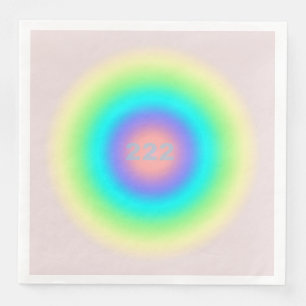 Angel Numbers 222 - Balance & Harmony Napkin