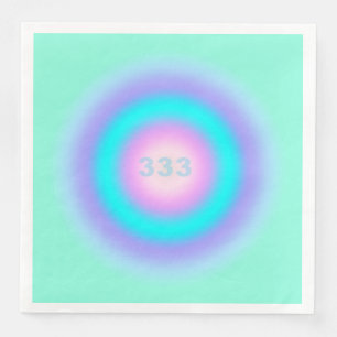 Angel Numbers 333 - Creativity & Action   Napkin