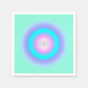 Angel Numbers 333 - Creativity & Action  Napkin