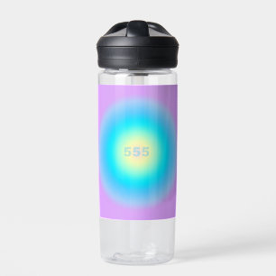Angel Numbers 555 - Changes On The Horizon Water Bottle