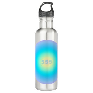 Angel Numbers 555 - New Beginnings  710 Ml Water Bottle