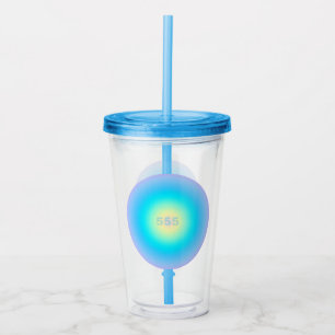 Angel Numbers 555 - New Beginnings Acrylic Tumbler