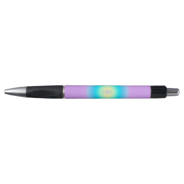 Angel Numbers 555 - New Beginnings   Pen (Front)