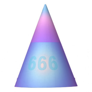 Angel Numbers 666 - Self-realization Party Hat