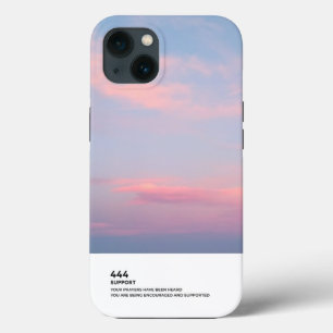 Angel Numbers, Support - Angel Number 444 iPhone 13 Case