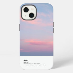 Angel Numbers, Support - Angel Number 444 iPhone 13 Case