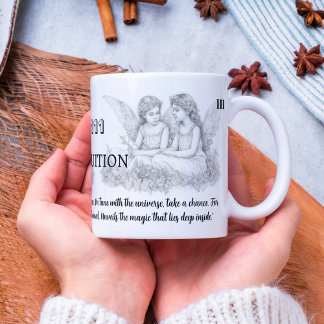 Angel Numéro 111 - Intuition - Mug Avec Citation