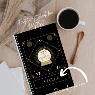 Angel Numéro 333 Carnet spirituel - Personnaliser