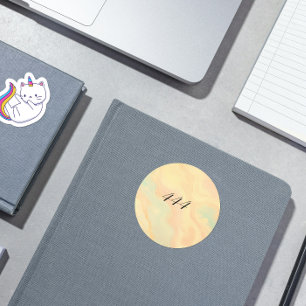 Angel numéro 444 Sticker