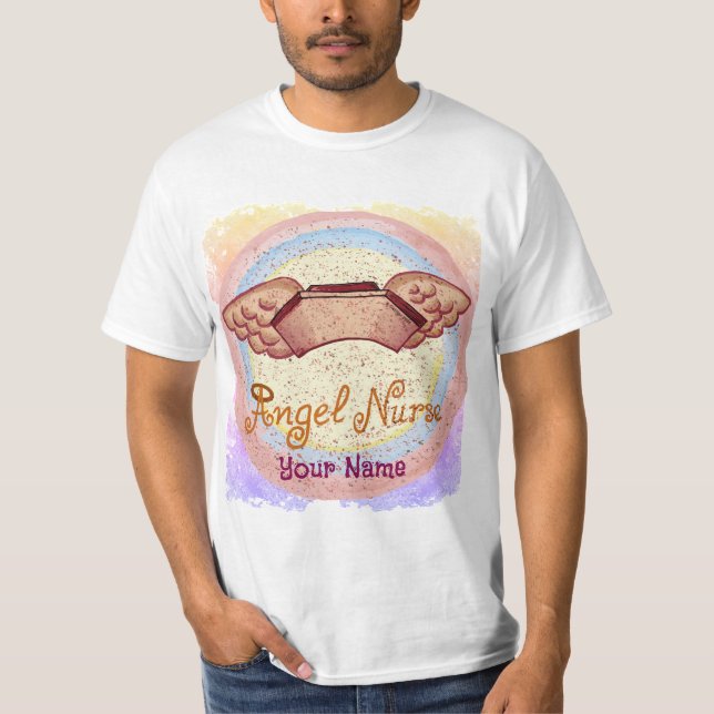 Angel Nurse  T-Shirt (Front)