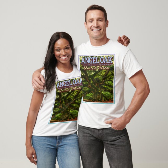 ANGEL OAK - CHARLESTON SOUTH CAROLINA US T-Shirt (Unisex)