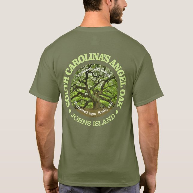 Angel Oak T-Shirt (Back)