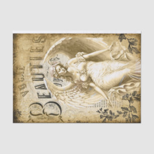 Angel of beauty tissue paper