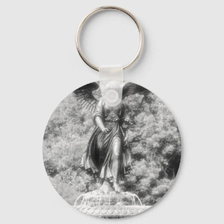 Angel of Central Park NYC. Keychain