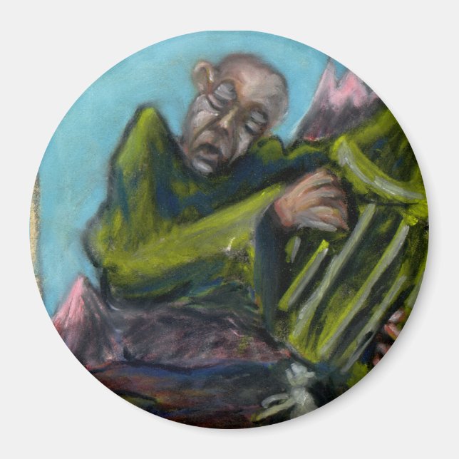 Angel of Compassion Magnet (Front)