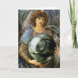 Angel of Creation by William Burne-Jones Card