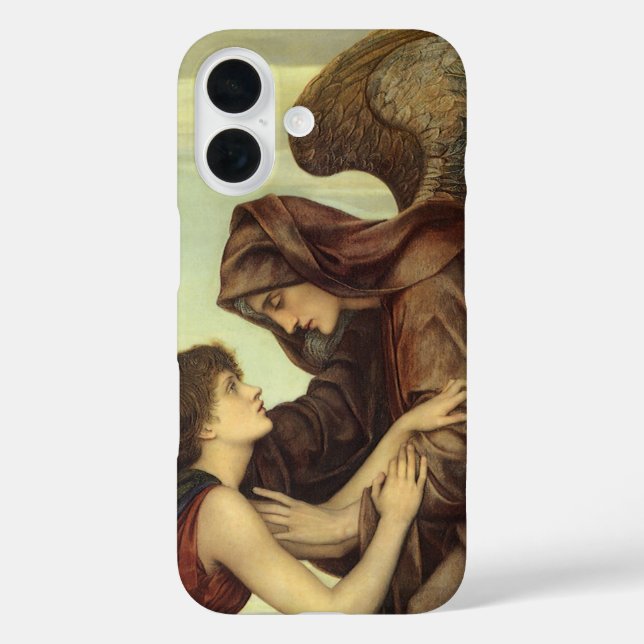 Angel of Death by Evelyn De Morgan Case-Mate iPhone Case (Back)