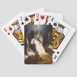 Angel of Death (Going to Heaven) (Horace Vernet) Playing Cards