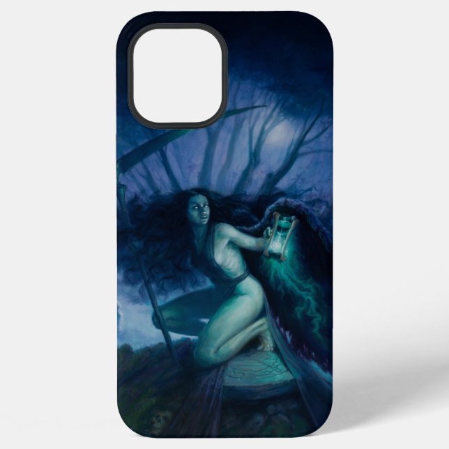 Angel of Death iPhone Case (Back)