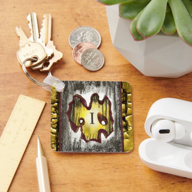 Angel of Death Keychain (Desk)