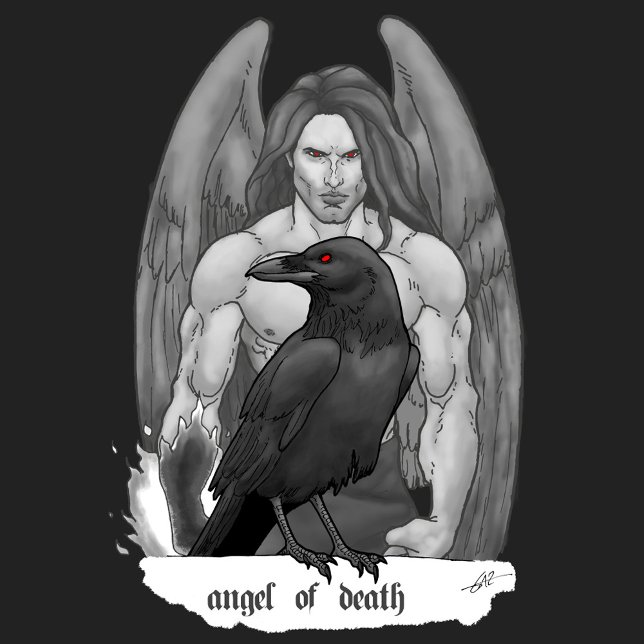 Angel Of Death T-Shirt (Creator Uploaded)